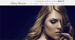 Desktop Screenshot of newporthairbytiffany.com